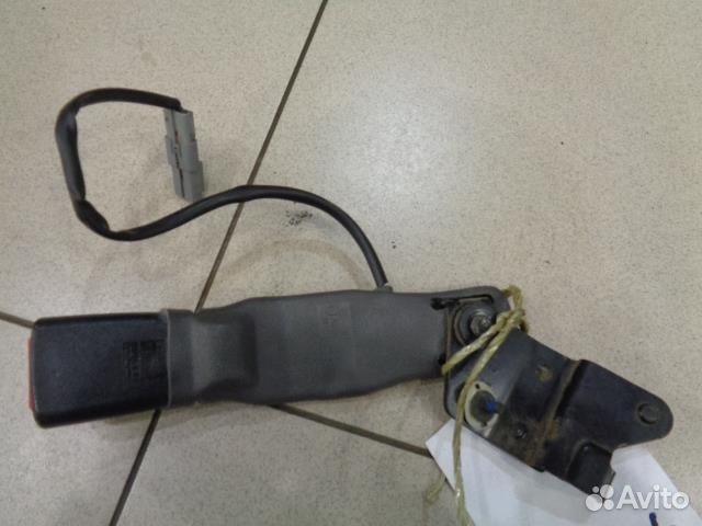 Замок ремня безопасности передний правый Ford Exp