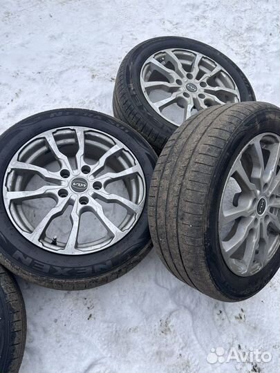 Диски r16 5 114.3 Kia