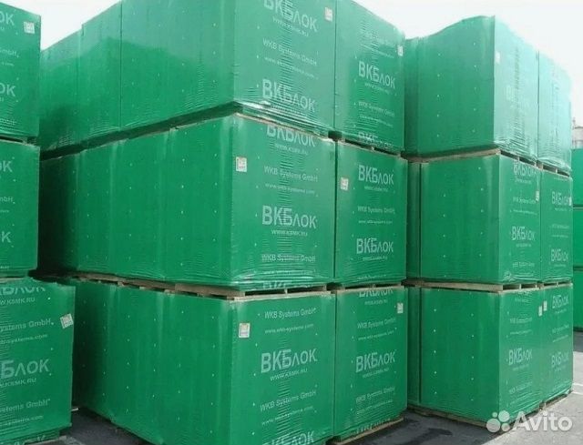 Газосиликатные блоки. Газоблок вкб