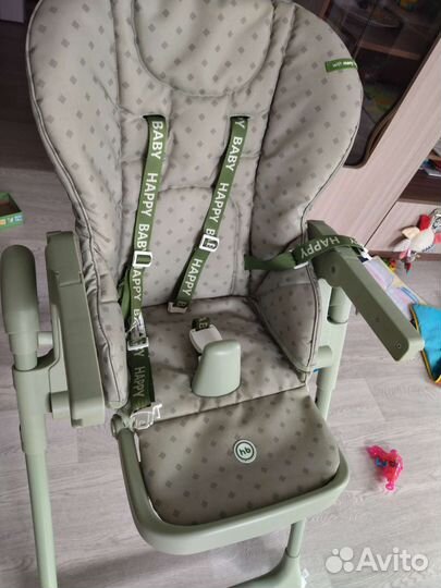 Стульчик для кормления happy baby william pro