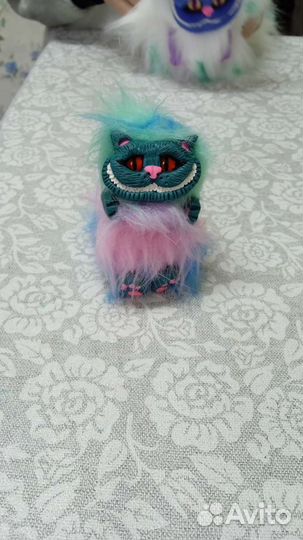 Чеширский кот игрушка