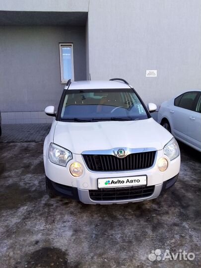 Skoda Yeti 1.2 AMT, 2011, 196 000 км