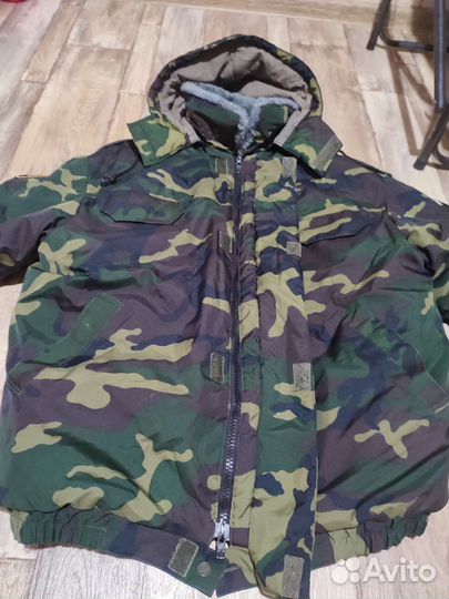 Бушлат военный зимний и комбинезон 48;50;52