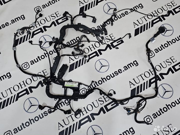 Проводка двигателя M272 W211 W219 (Коса )