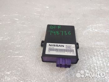 Блок управления подвеской