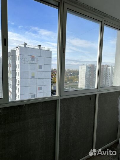 Балконное остекление бу