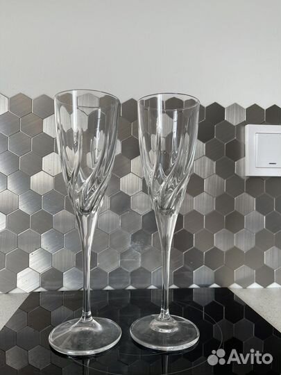 Бокалы хрусталь twist 2шт