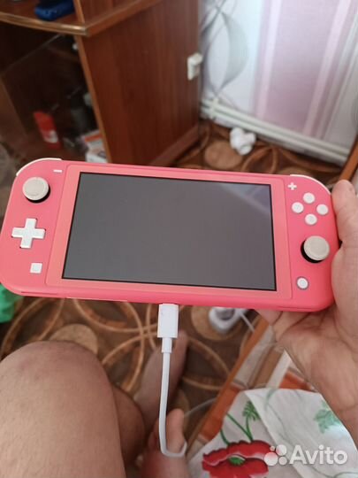 Nintendo switch lite с играми