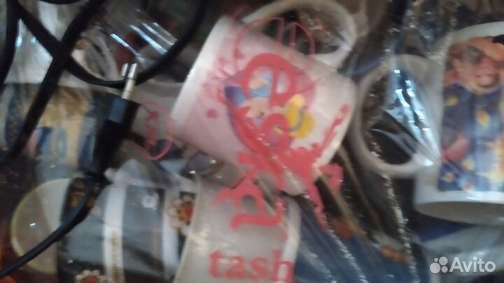 Кружки стаканы