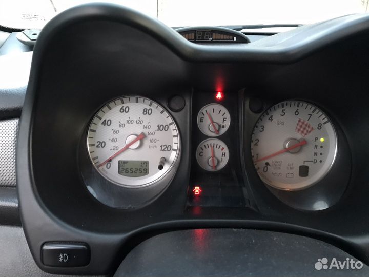 Mitsubishi Outlander 2.4 AT, 2003, 265 000 км
