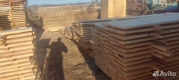 Доска, брус от производителя