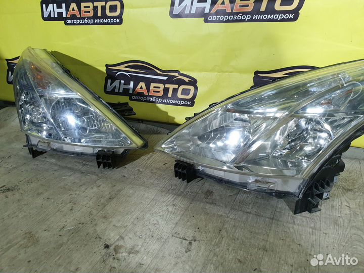 Фары для Nissan teana