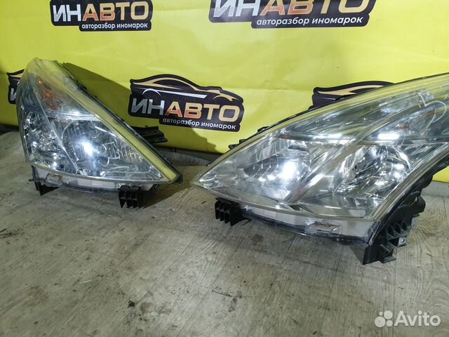 Фары для Nissan teana