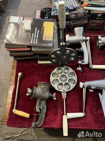 Кухонная утварь СССР