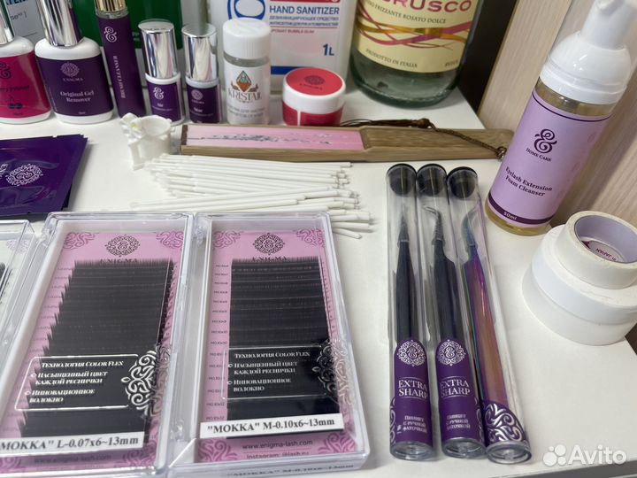 Набор для наращивания ресниц