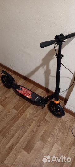 Самокат kreiss двухколесный с дисковыми тормозами