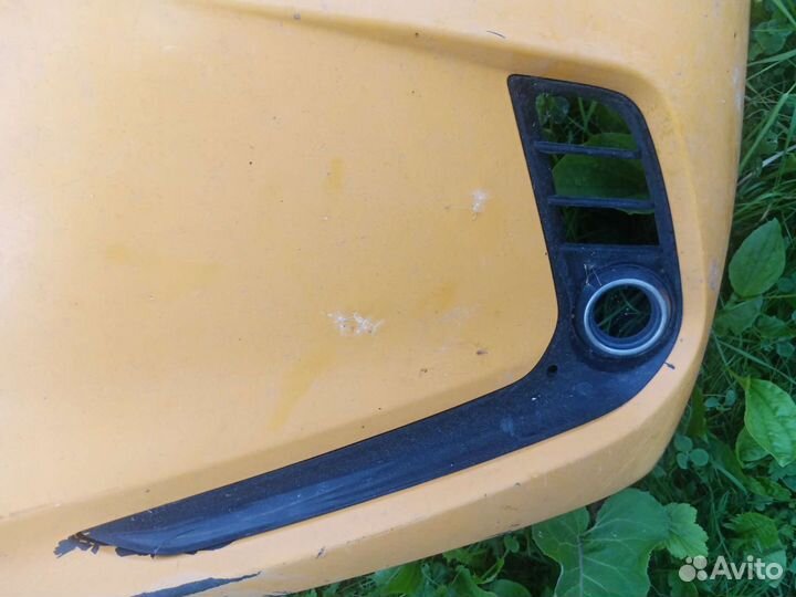 Бампер Elantra 6G на запчасти