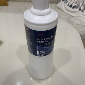 Оклитель 12% Wella и краска 12/81 Wella koleston