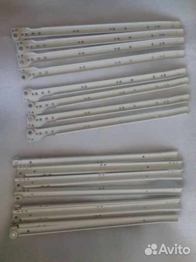 Металлические накладки на замок, полочки для ванны