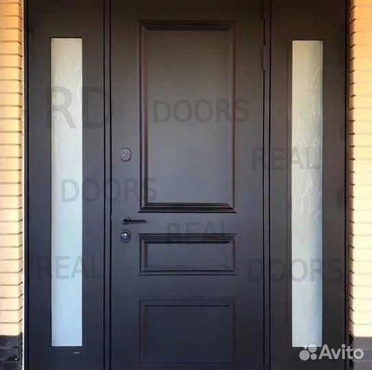 Металлическая входная дверь с терморазрывом