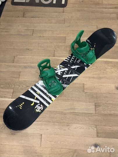 Сноуборд k2 illusion 155 см