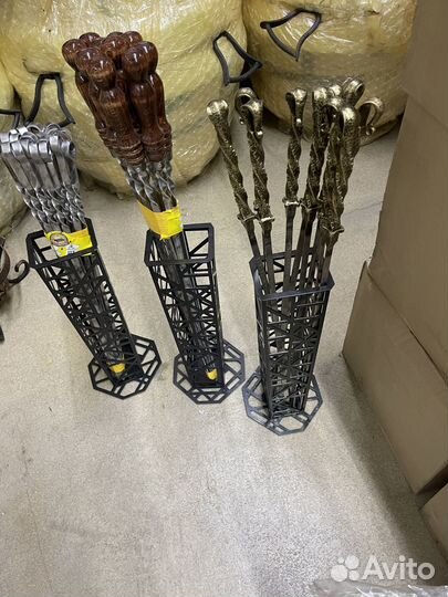 Подставка для шампуров