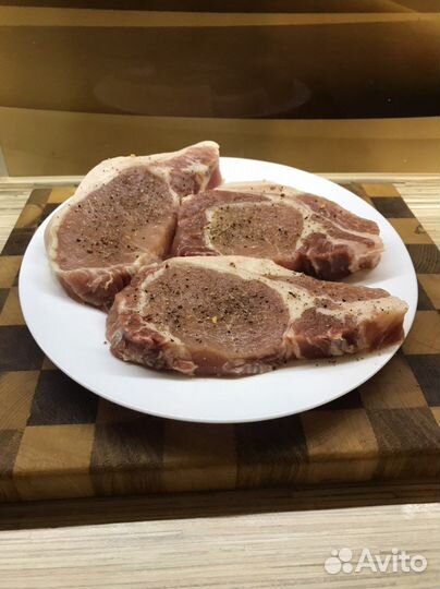 Шашлык маринованный