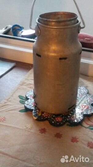 Котелок -самовар походный