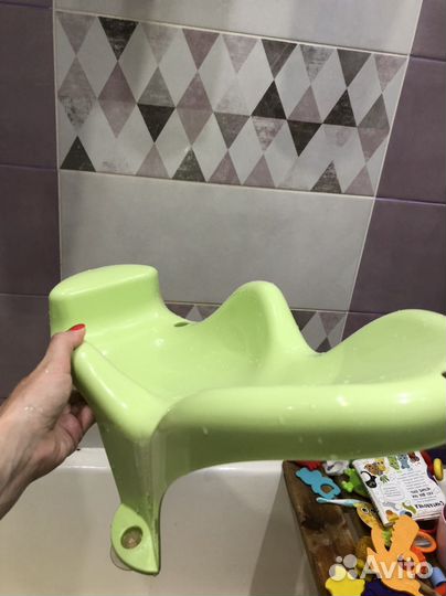 Горка для купания