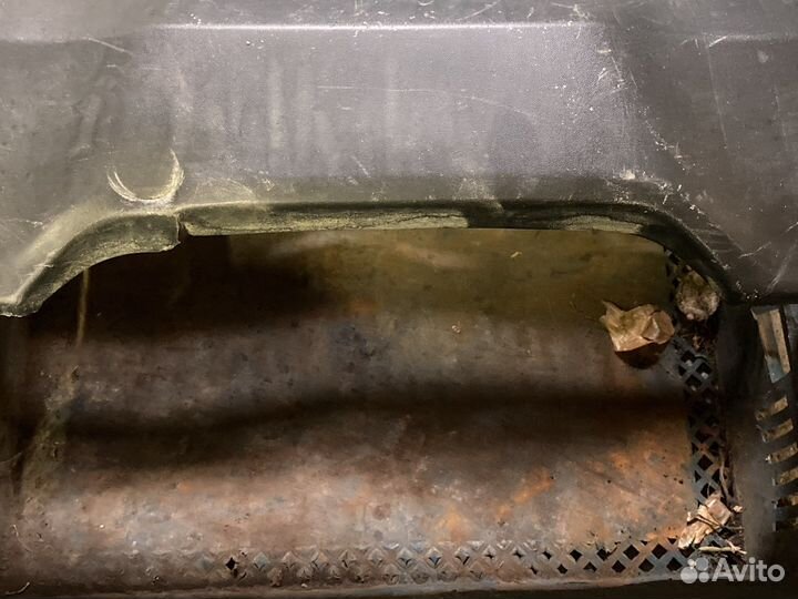 Юбка заднего бампера hyundai creta