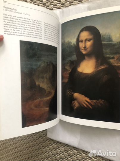 Книга-альбом Leonardo da Vinci на англ