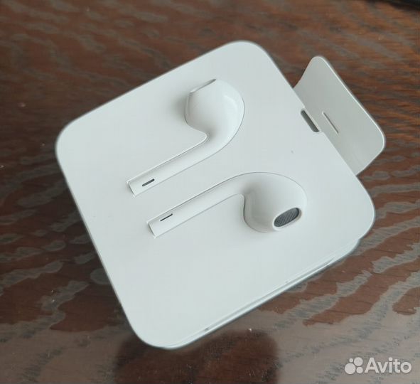 Наушники apple earpods lightning