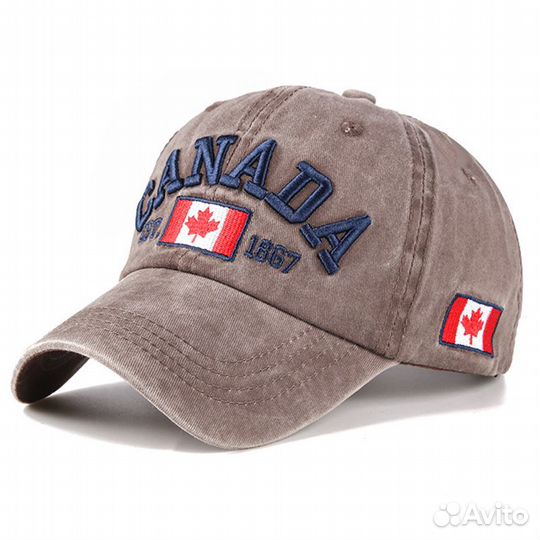 Бейсболка Canada, новая, размер 56-60