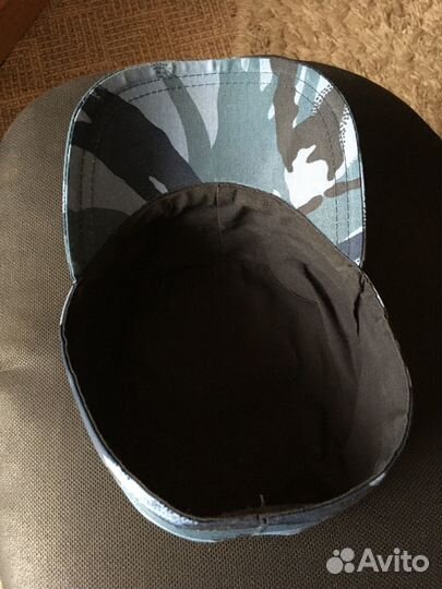 Кепка фсин камуфляж синяя кукла