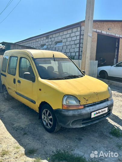 Renault Kangoo 1.9 МТ, 2000, 150 000 км