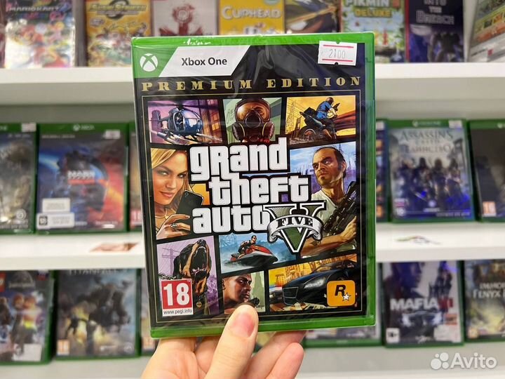 GTA Grand Theft Auto 5 Xbox One