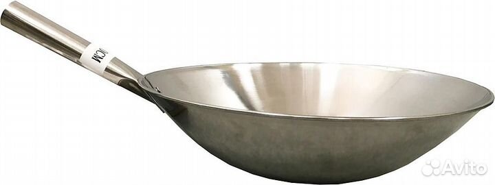 Сковорода wok Indokor сталь 36 см wgsd36BB