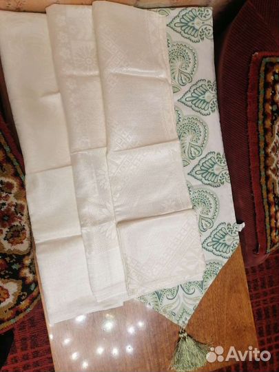 Скатерти, напероны СССР