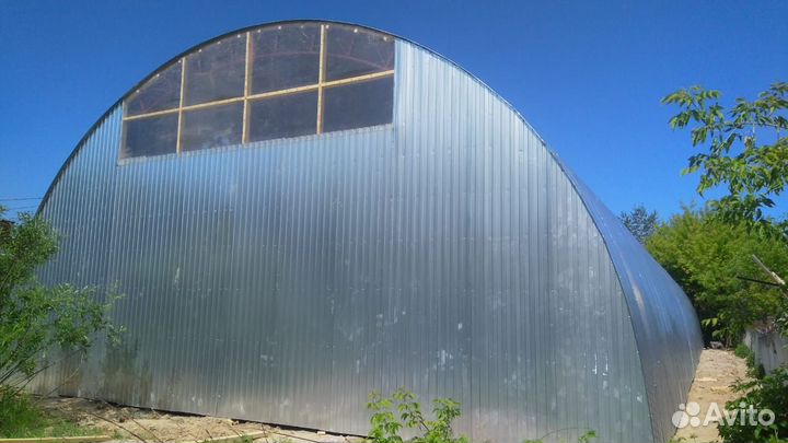 Ангар под ключ 672 м2