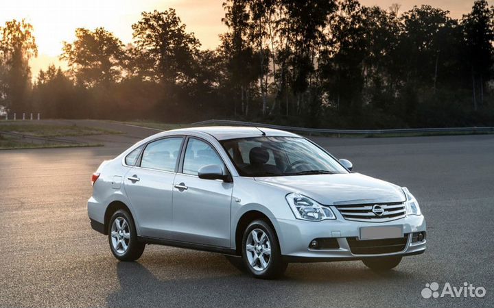 Ковер в багажник для Nissan Almera RU G15 SD