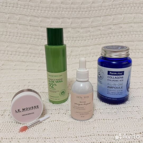 Косметика пакетом