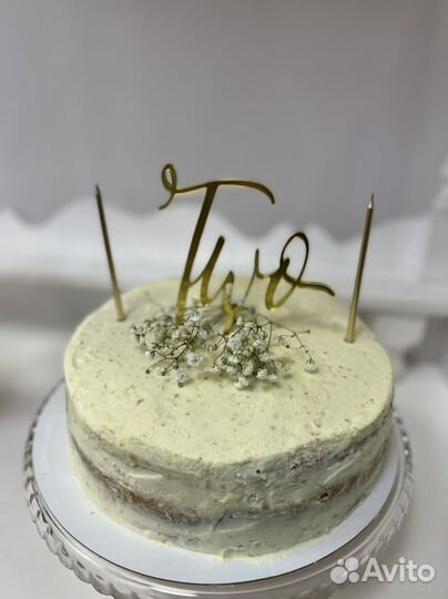 Топпер для торта