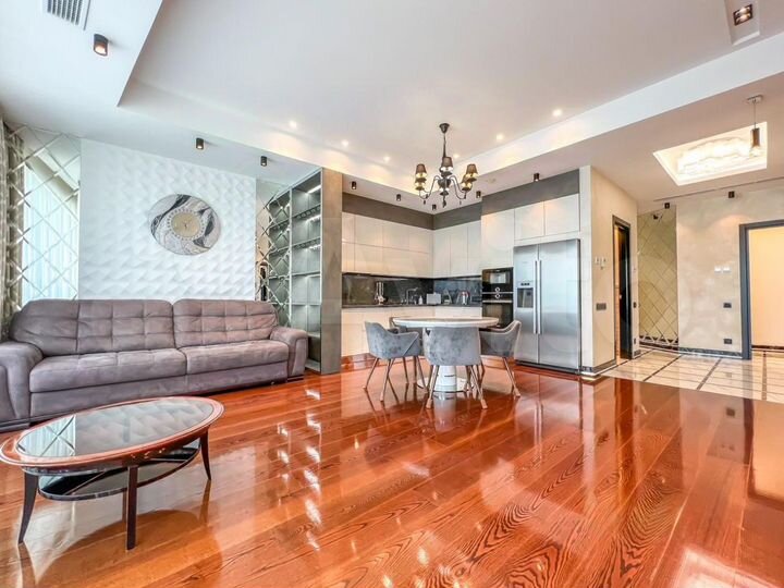 4-к. апартаменты, 157 м², 10/30 эт.