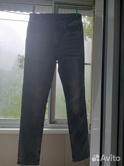 Джинсы подростковые