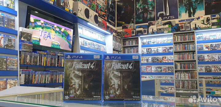 Fallout 4 ps4