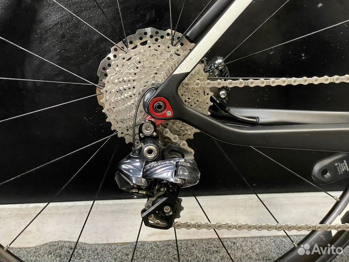 Cube agree C:62 disc Utegra Di2