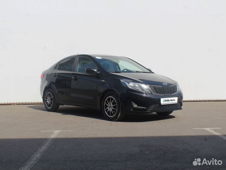 Kia Rio 1.4 AT, 2011, 151 649 км