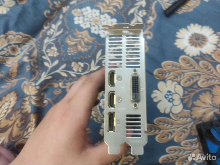 Gigabyte GeForce GTX 1050 Ti OC Low Profile 4Gb