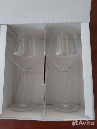 Бокалы для вина 4 шт