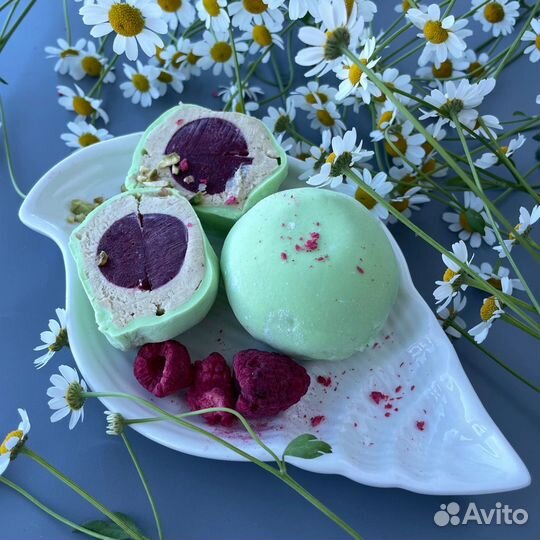 Японский десерт mochi (моти)